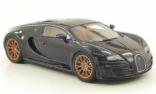 Bugatti Veyron Super Sport 1/43 Look Smart 16.4 blu 2010 modellini auto
