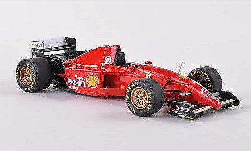 Ferrari 412 course 1/43 Fujimi T2 No.1 M.Schumacher F1 Test Car 1995 modellini auto