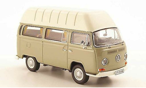 Volkswagen T2 A 1/43 Premium ClassiXXs Camper grigio modellini auto