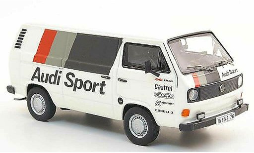 Volkswagen T3 A 1/43 Premium ClassiXXs furgone Audi Sport modellini auto