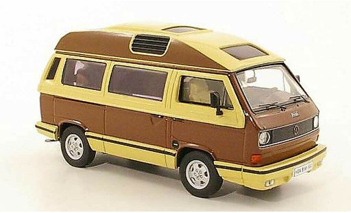 Volkswagen T3 A 1/43 Premium ClassiXXs Dehler-Profi marrone/beige modellini auto