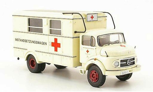 Mercedes LP 911 Base 1/43 Premium ClassiXXs rotes Kreuz - Instandsetzungswagen modellini auto