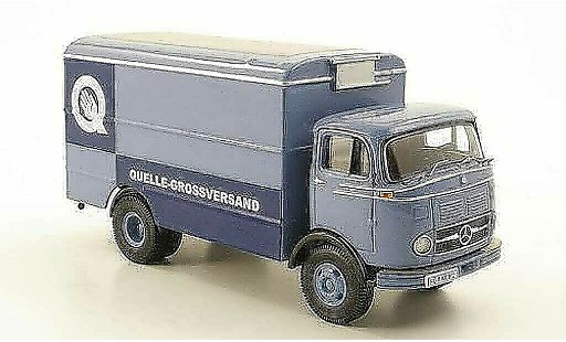 Mercedes LP 911 Koffer 1/43 Premium ClassiXXs furgone Quelle-Grossversand baule-LKW modellini auto