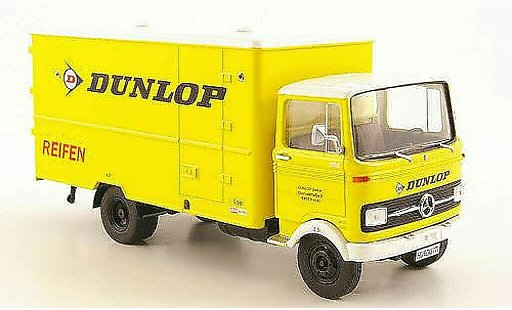 Mercedes LP 608 Base 1/43 Premium ClassiXXs Service-LKW Dunlop-Renndienst modellini auto
