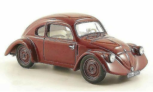 Volkswagen Kafer Base 1/43 Premium ClassiXXs Prossootipo V30 rosso modellini auto