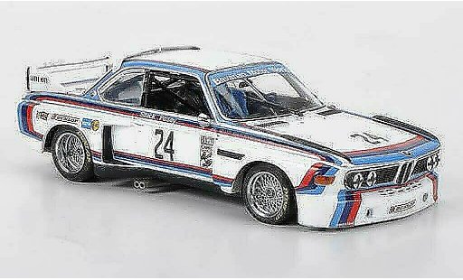 Bmw 3.5 course 1/43 Minichamps IMSA No.24 Team North America H.-J.pezzo / S.Posey 12h Sebring 1975 modellini auto