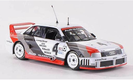 Audi 90 quattro course 1/43 Minichamps No.4 of America H.J.pezzo IMSA GT 200 Miles Mid-Ohio 1989 H.J.pezzo Collection modellini auto