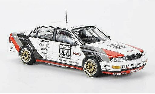 Audi V8 dtm 1/43 Minichamps Team SMS H.J.pezzo 1990 modellini auto
