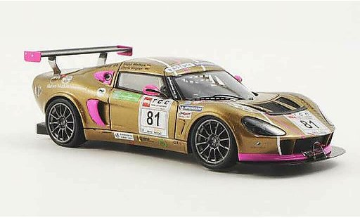 Melkus RS 2000 Base 1/43 Minichamps No.81 Hafner- Motorsport /Vogler DMV TCC 2010 modellini auto