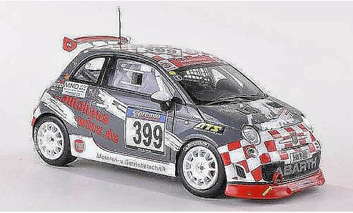 Fiat 500 Abarth 1/43 Minichamps Assetto No.399 Autohaus Winz VLN 2010 S.Winz/R.Winz modellini auto