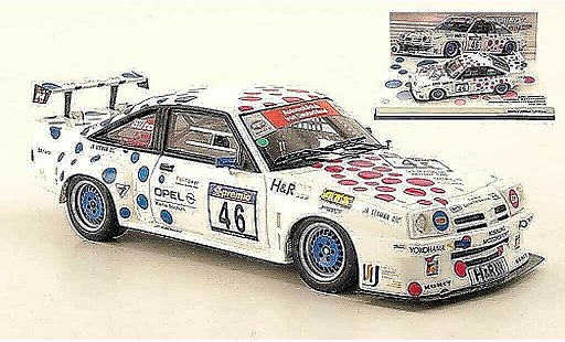 Opel Manta B B 1/43 Minichamps No.46 Kissling Motorsport VLN Nurburgring 2010 modellini auto