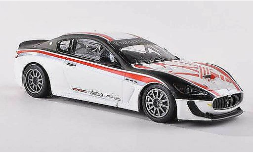 Maserati Gran Turismo GT4 1/43 Minichamps MC Test Car Trofeo MC 2010 modellini auto