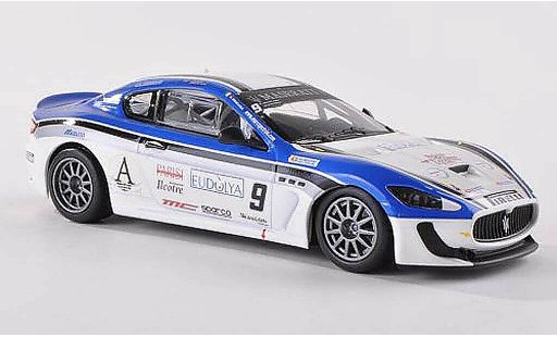 Maserati Gran Turismo GT4 1/18 Minichamps MC No.9 Trofeo MC 2010 Moncada/Petrini modellini auto