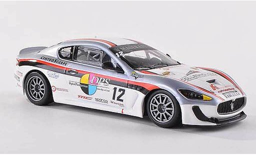 Maserati Gran Turismo GT4 1/43 Minichamps MC No.12 Trofeo MC 2010 Sperati/La Mazza modellini auto