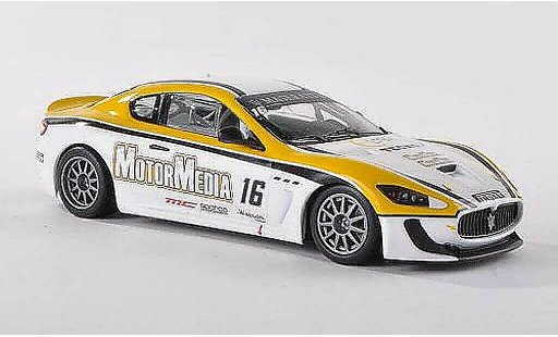 Maserati Gran Turismo GT4 1/18 Minichamps MC No.16 Trofeo MC 2010 P.Necchi modellini auto