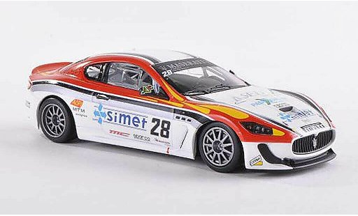 Maserati Gran Turismo GT4 1/18 Minichamps MC No.28 Trofeo MC 2010 Smurra/Piancastelli modellini auto