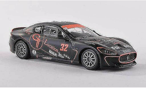 Maserati Gran Turismo GT4 1/18 Minichamps MC No.32 Trofeo MC 2010 J.Sicart modellini auto