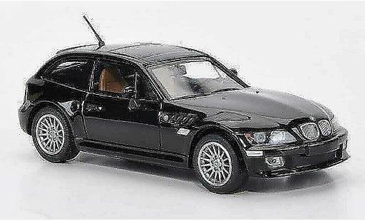 Bmw Z3 coupe 1/43 Minichamps nero 2001 modellini auto