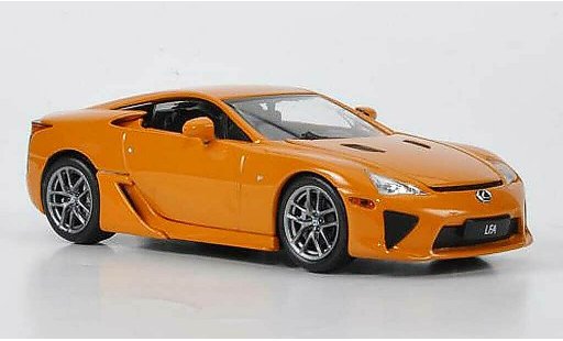 Lexus LFA Base 1/43 Minichamps orange 2011 modellini auto