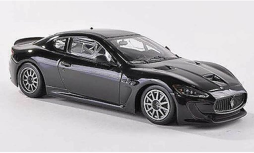 Maserati Gran Turismo GT4 1/43 Minichamps MC nero Testfahrzeug 2010 modellini auto