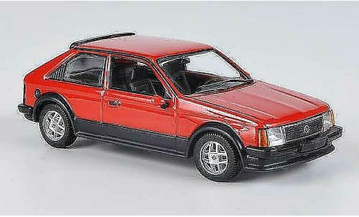 Opel Kadett D SR 1/43 Minichamps rosso 1979 modellini auto