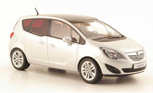 Opel Meriva Base 1/43 Minichamps grigio 2011 modellini auto