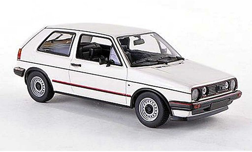 Volkswagen Golf GTI 1/43 Minichamps bianco 1985 modellini auto