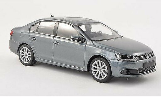 Volkswagen Jetta Base 1/43 Minichamps grigio 2010 modellini auto