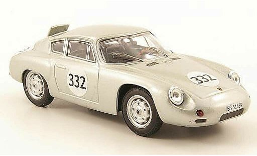 Porsche Abarth Base 1/43 Best No.332 Europa-Meisterschaft 1962 modellini auto
