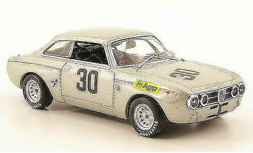Alfa Romeo Giulia GT Am 1/43 M4 No.30 4h Monza 1971 modellini auto