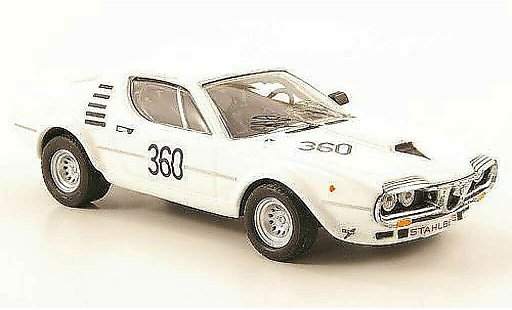 Alfa Romeo Montreal corsa 1/43 M4 No.360 Zolder 1975 modellini auto