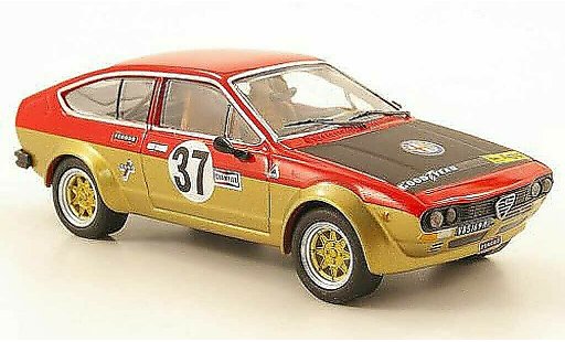 Alfa Romeo Alfetta gtv 2.0 1/43 M4 V Alfetta No.37 1000 km Spa 1976 modellini auto