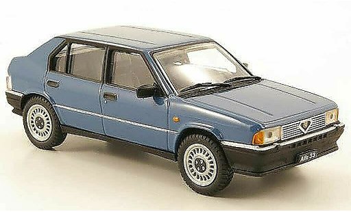 Alfa Romeo 33 1.3 1/43 Pego blu 1983 modellini auto
