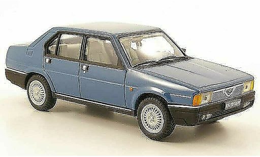 Alfa Romeo 90 super 1/43 Pego blu 1984 modellini auto