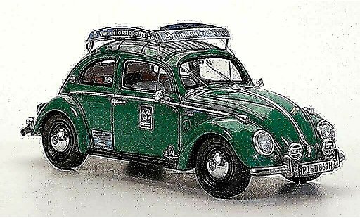 Volkswagen Kafer Base 1/43 Minichamps 1200 ''Die Erbse'' T.Schmitz/D.Dahmer Brezel1952 modellini auto