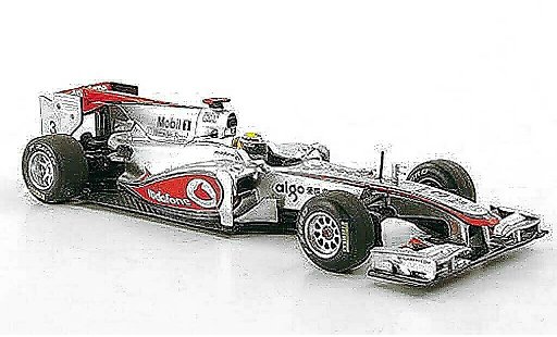 Mercedes F1 2011 1/43 Minichamps McLaren No.3 Vodafone L.Hamilton Showcar modellini auto