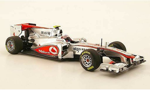Mercedes F1 2011 1/43 Minichamps McLaren No.4 Vodafone J.Button Showcar modellini auto