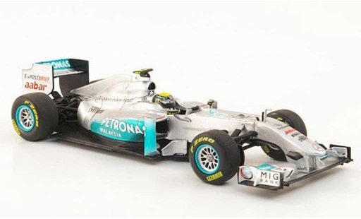 Mercedes F1 2011 1/43 Minichamps GP Team No.8 Petronas N.Rosberg Showcar modellini auto
