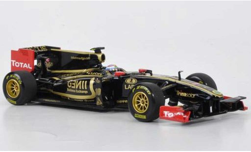 Lotus F1 2011 1/43 Minichamps Renault GP No.10 V.Petrov Showcar modellini auto