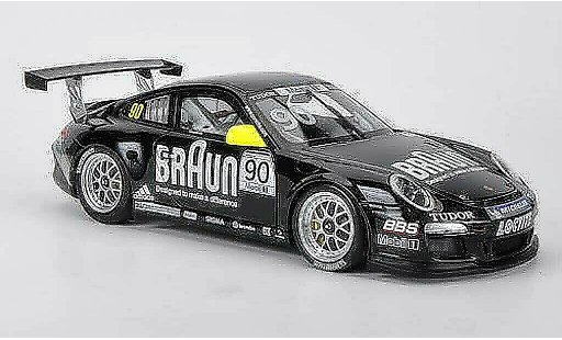 Porsche 911 GT3 CUP 1/18 Minichamps 2010 No.90 Braun Vip - Supercup modellini auto