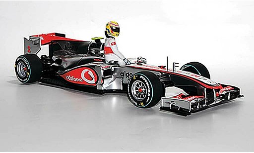 Mercedes CLA 2010 1/18 Minichamps Mercedes MP4-25 No.2 L.Hamilton Qualifying GP Kanada modellini auto