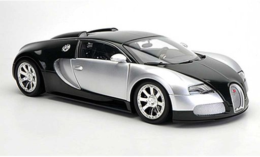 Bugatti Veyron Edition Centenaire 1/18 Minichamps chrom verde 2009 modellini auto