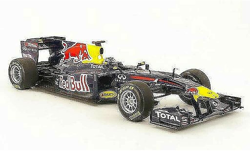 Renault F1 2011 1/18 Minichamps red bull showcar no1 s.vettel presentations modele modellini auto