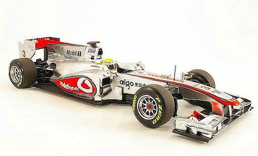 Mercedes F1 2011 1/18 Minichamps McLaren Vodafone No.3 L.Hamilton Presentationsfahrzeug modellini auto