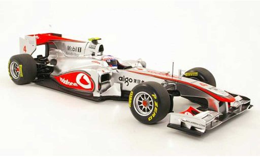Mercedes F1 2011 1/18 Minichamps McLaren Vodafone No.4 J.Button Presentationsfahrzeug modellini auto