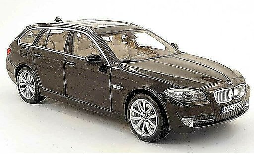 Bmw 550 F11 1/18 Norev touring nero 2010 modellini auto