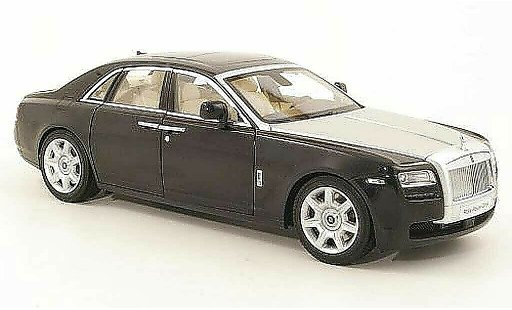 Rolls Royce Ghost Base 1/18 Kyosho (H22) nero/grigio metallisee modellini auto