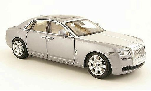 Rolls Royce Ghost Base 1/18 Kyosho (H22) grigio/grigio metallisee modellini auto