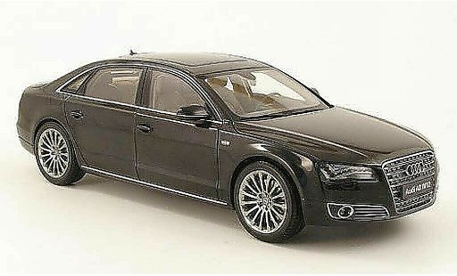 Audi A8 w12 l 1/18 Kyosho (d4) nero 2010 modellini auto