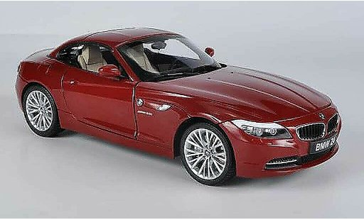 Bmw Z4 sdrive 35i 1/18 Kyosho E89 rosso modellini auto
